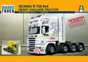 ITALERI 1/24 SCANIA R730 重型拖
